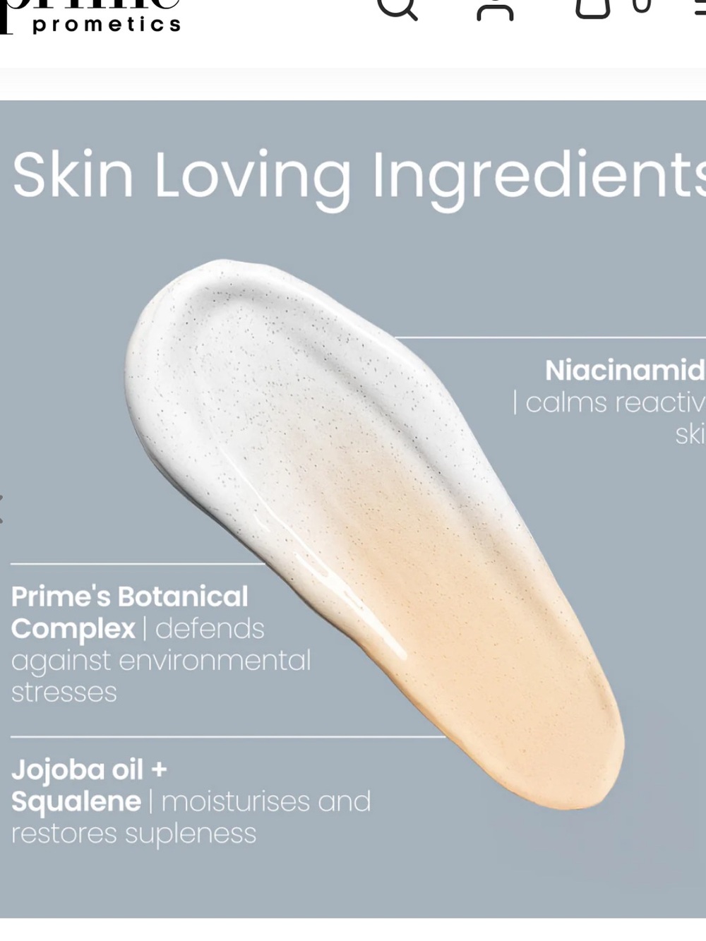 Prime Prometics Color Changing foundation flawless natural finish - Picture 7 of 10